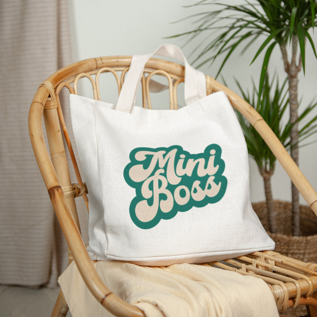 Tote bag Tragehenkel Mini-Boss foto N° 2