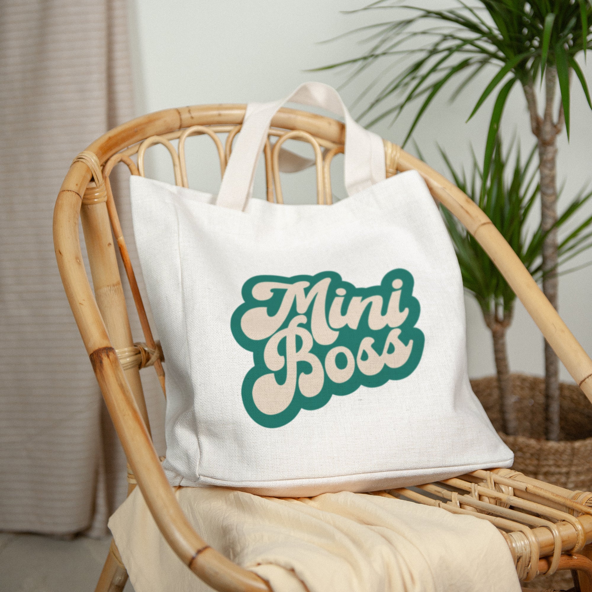 Tote bag Tragehenkel Mini-Boss foto N° 2
