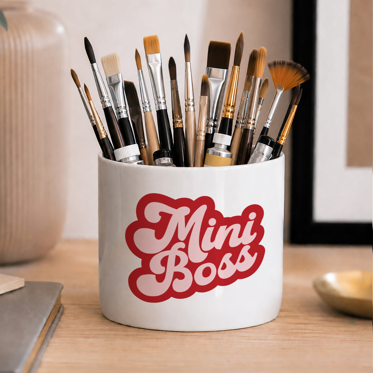 Stiftehalter 48 cl Mini-Boss Rose foto N° 2