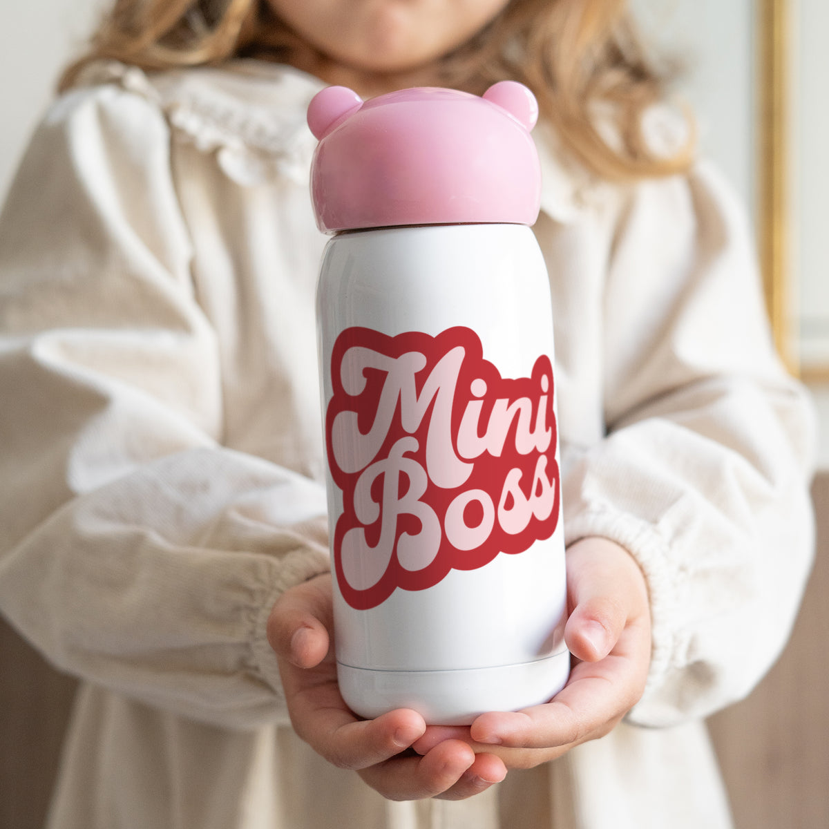 Kinder Trinkflasche Rosa, 32 cl Mini-Boss Rose foto N° 1