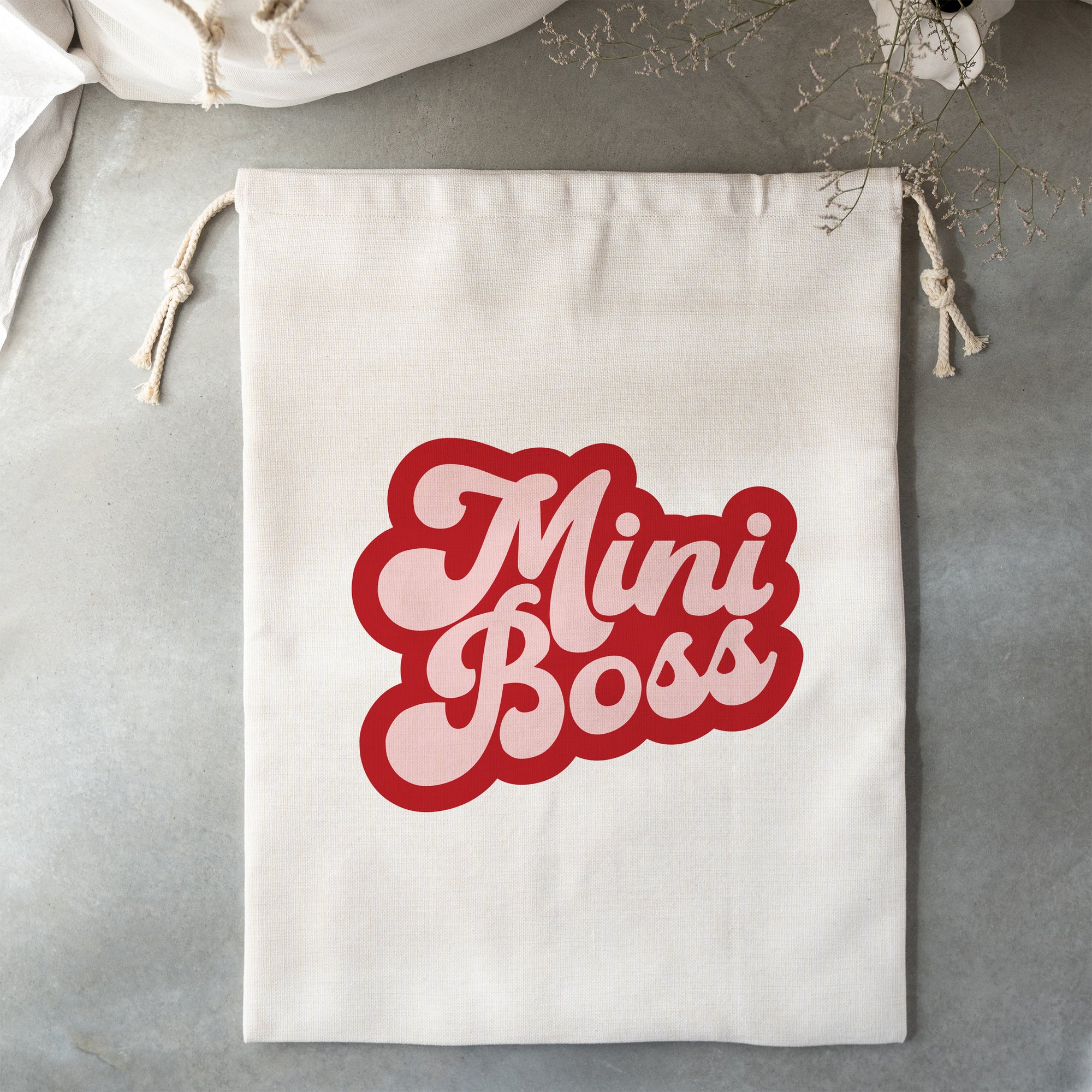 Aufbewahrungstasche Großformat Mini-Boss Rose foto N° 2