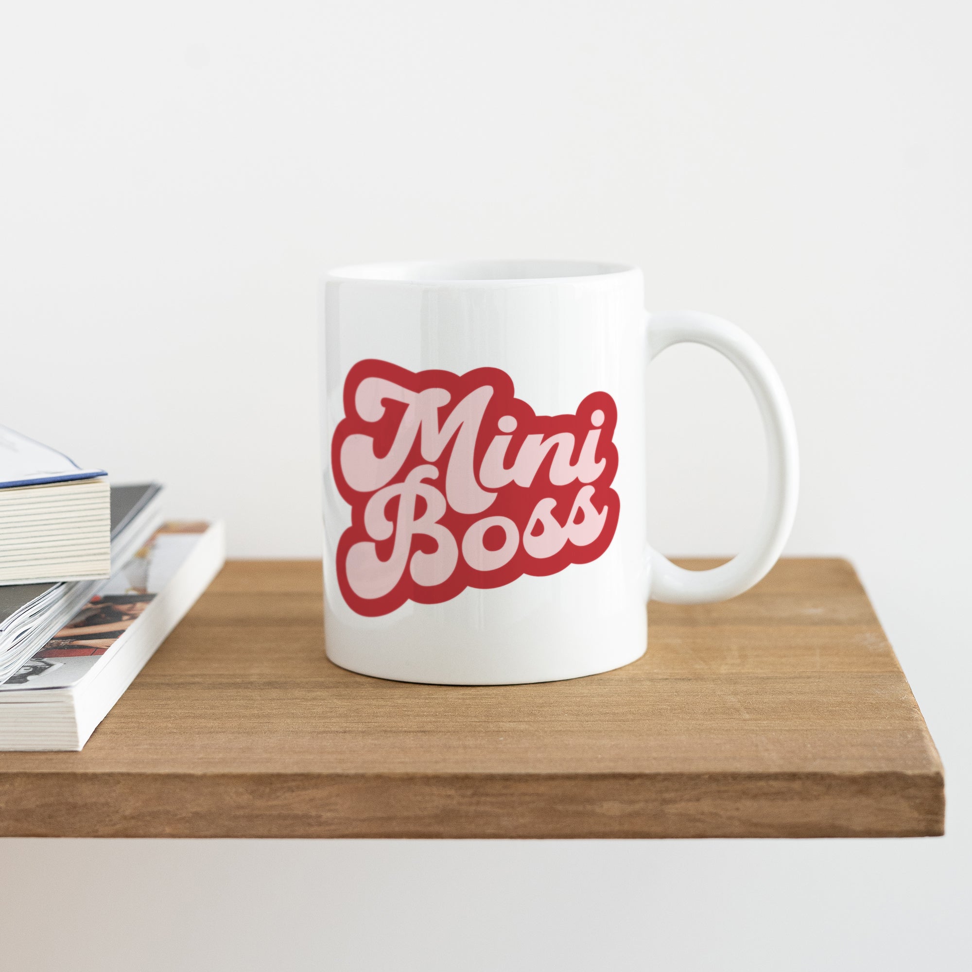 Tasse Weiß Mini-Boss Rose foto N° 4
