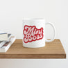 Tasse Weiß Mini-Boss Rose foto N° 4