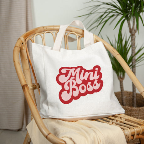 Tote bag Tragehenkel Mini-Boss Rose
