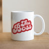 Tasse Weiß Wer ist die Bossin? foto N° 1