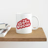 Tasse Weiß Wer ist die Bossin? foto N° 4