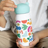 Kinder Trinkflasche Blau, 32 cl Glückliche Formen foto N° 1