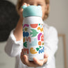 Kinder Trinkflasche Blau, 32 cl Glückliche Formen foto N° 2