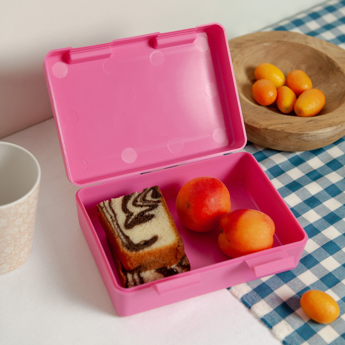 Snackbox Rose heißt auf Deutsch "Rose". Die kleinen Kumpel foto N° 3