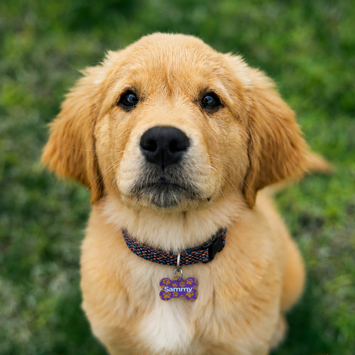 Medaillon Hund Knochen Tausend und eine Pfote foto N° 3