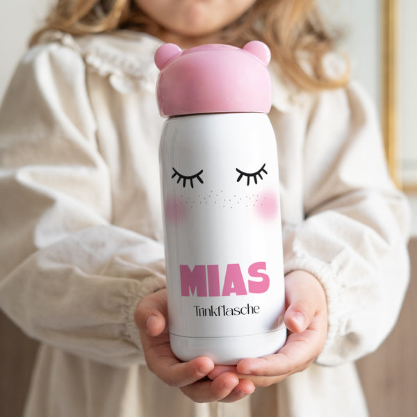 Kinder Trinkflasche Rosa, 32 cl Frimousse foto