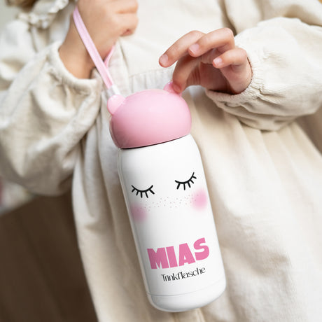 Kinder Trinkflasche Rosa, 32 cl Frimousse