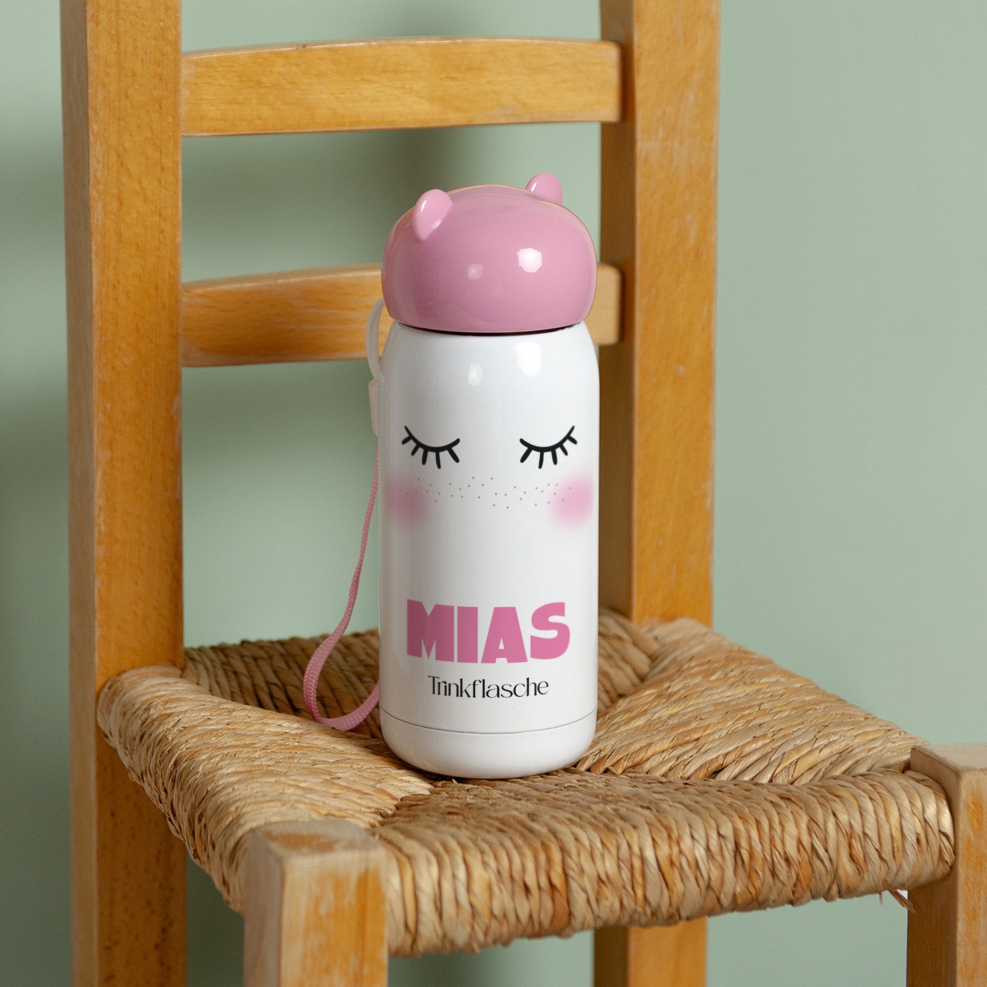 Kinder Trinkflasche Rosa, 32 cl Frimousse foto N° 3