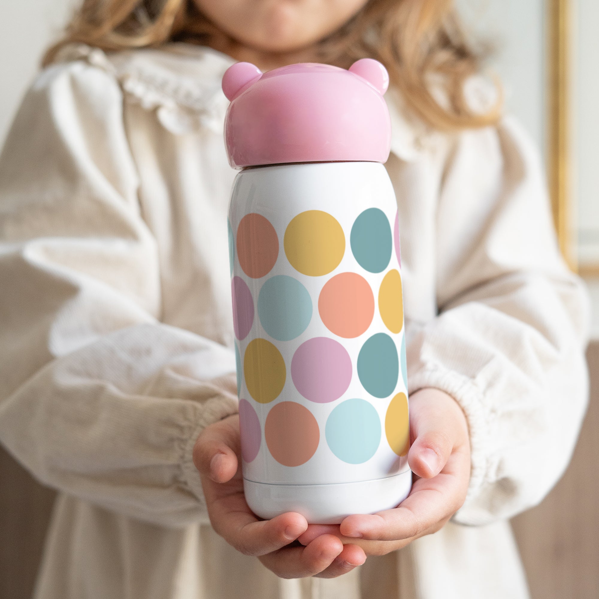 Kinder Trinkflasche Rosa, 32 cl Pastell-Pop foto N° 1