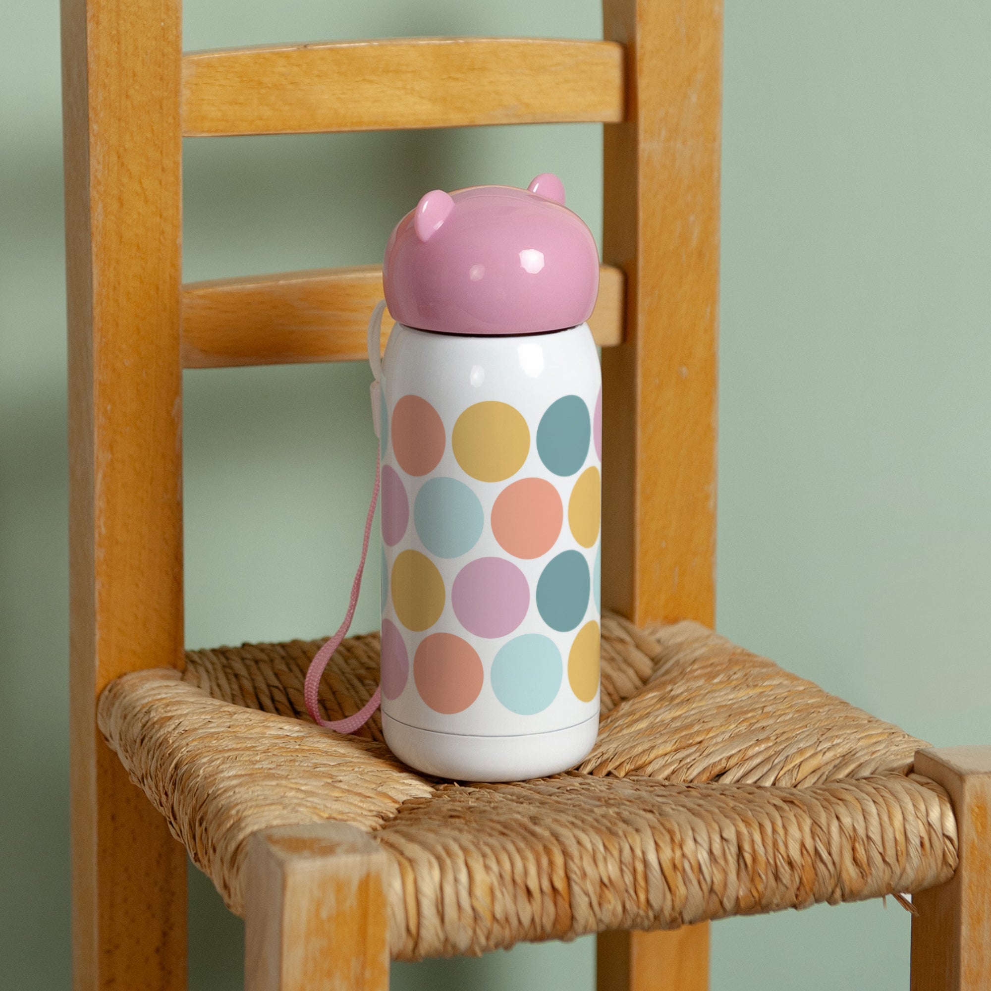 Kinder Trinkflasche Rosa, 32 cl Pastell-Pop foto N° 3
