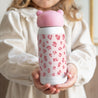 Kinder Trinkflasche Rosa, 32 cl Léopop foto N° 1