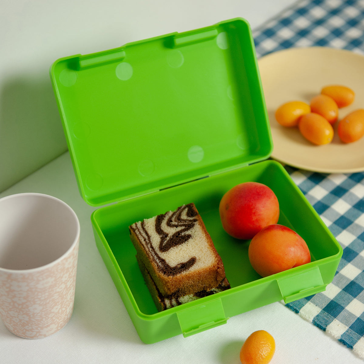 Snackbox Grün Mini König foto N° 3