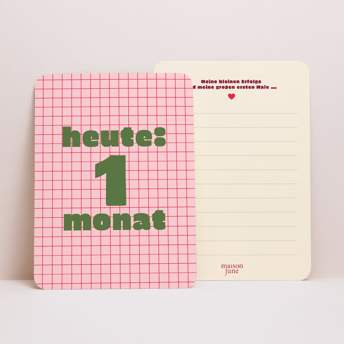 Meilenstein Karten Geburt 12er-Pack Mein Pop-Jahr foto N° 4
