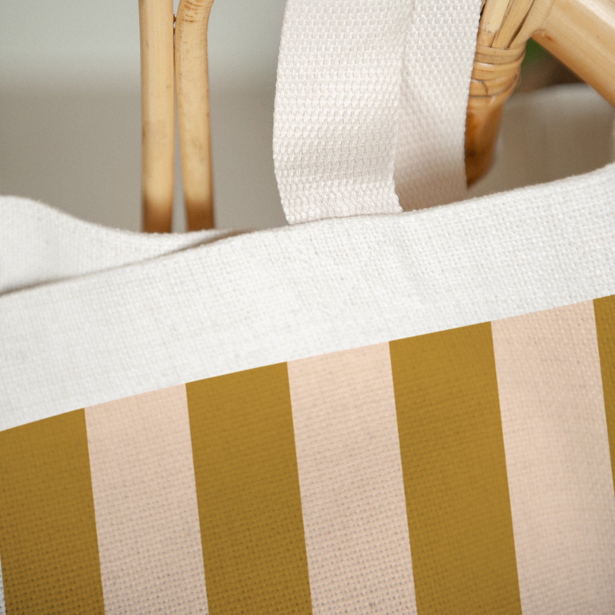 Tote bag Tragehenkel Schülerstreifen foto N° 3
