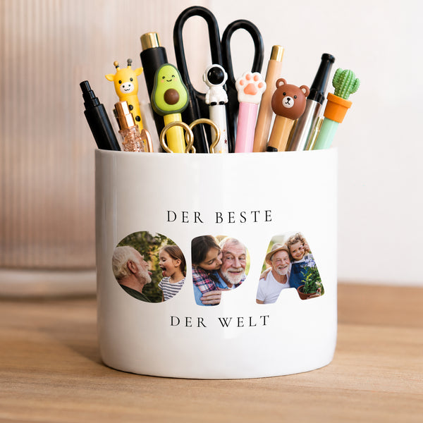 Stiftehalter 48 cl Papy in Erinnerungen foto