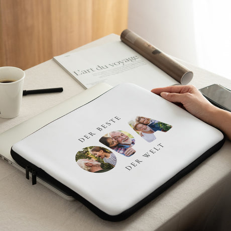 Laptophülle 15 Zoll Papy in Erinnerungen