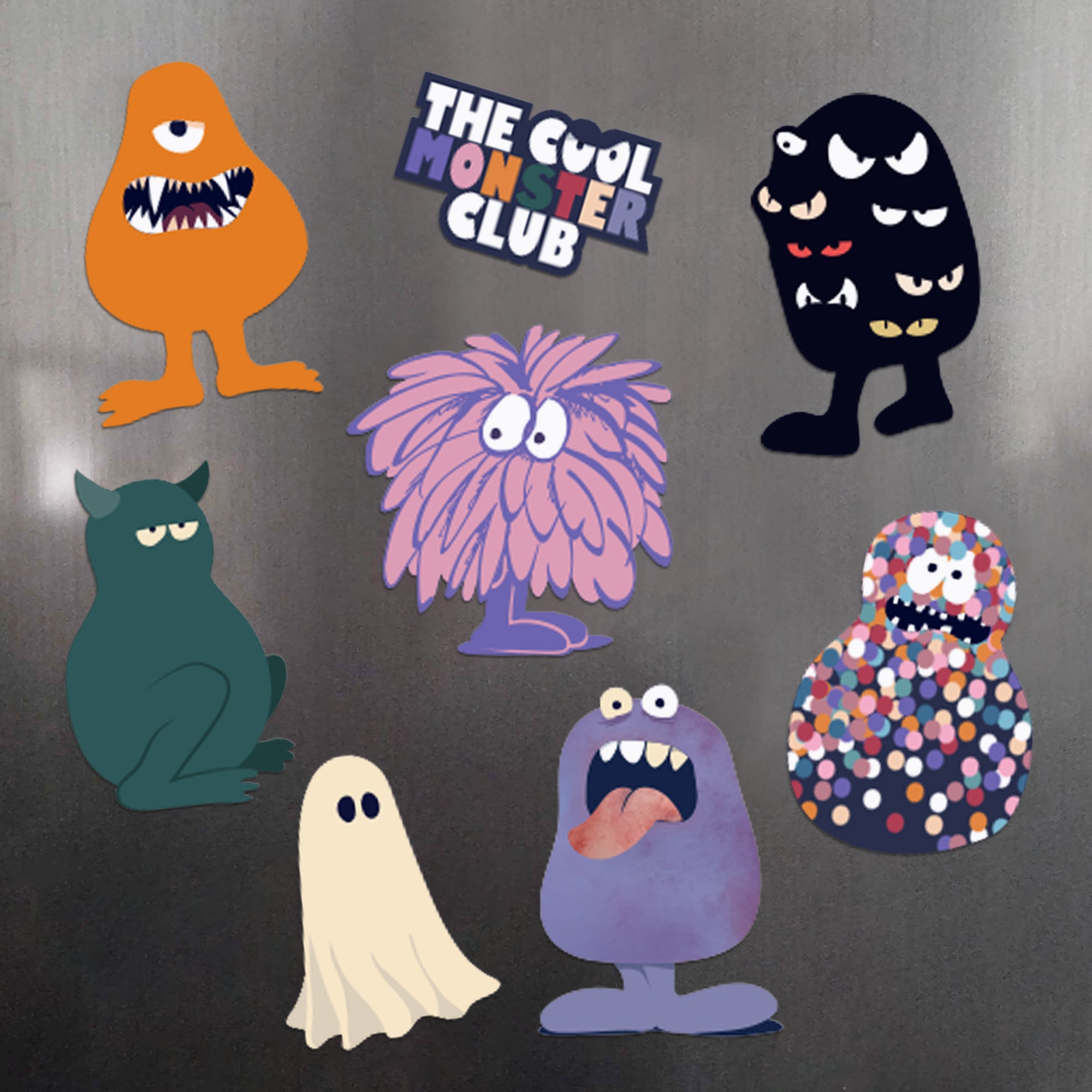 Magnet The Cool Monster Club foto N° 3