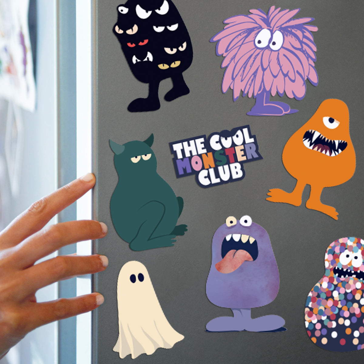 Magnet The Cool Monster Club foto N° 2