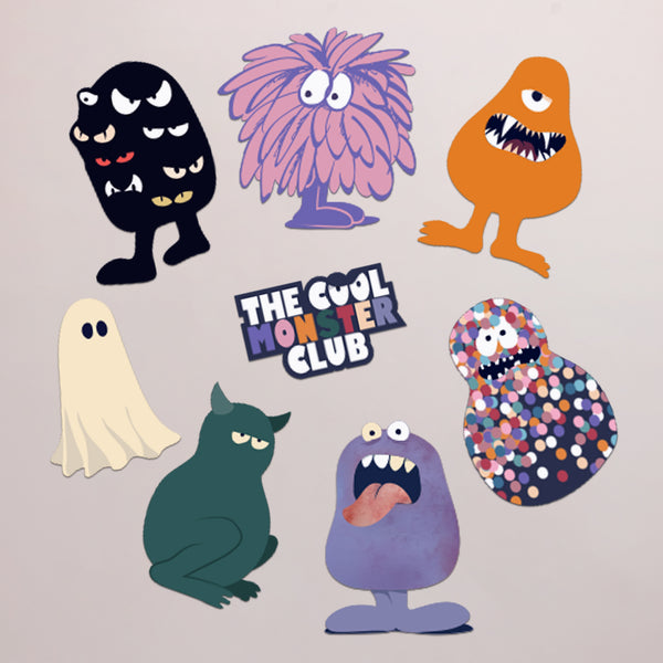 Magnet The Cool Monster Club foto