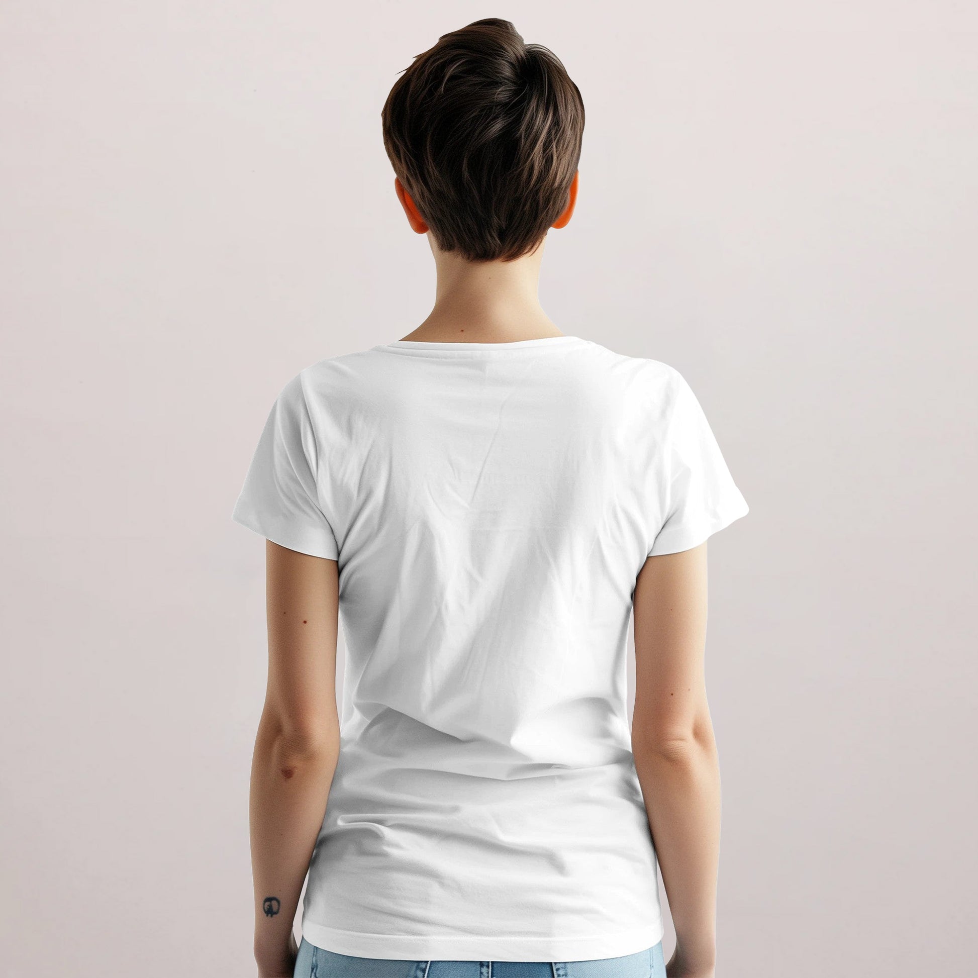 Tshirt Femme blanc recto Mum of ... foto N° 2
