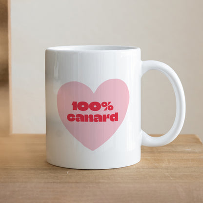 Mug Blanc 100% canard foto N° 1