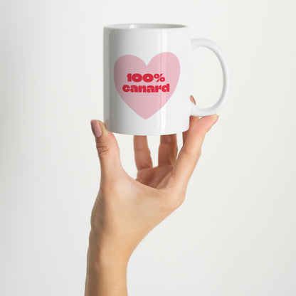 Mug Blanc 100% canard foto N° 2
