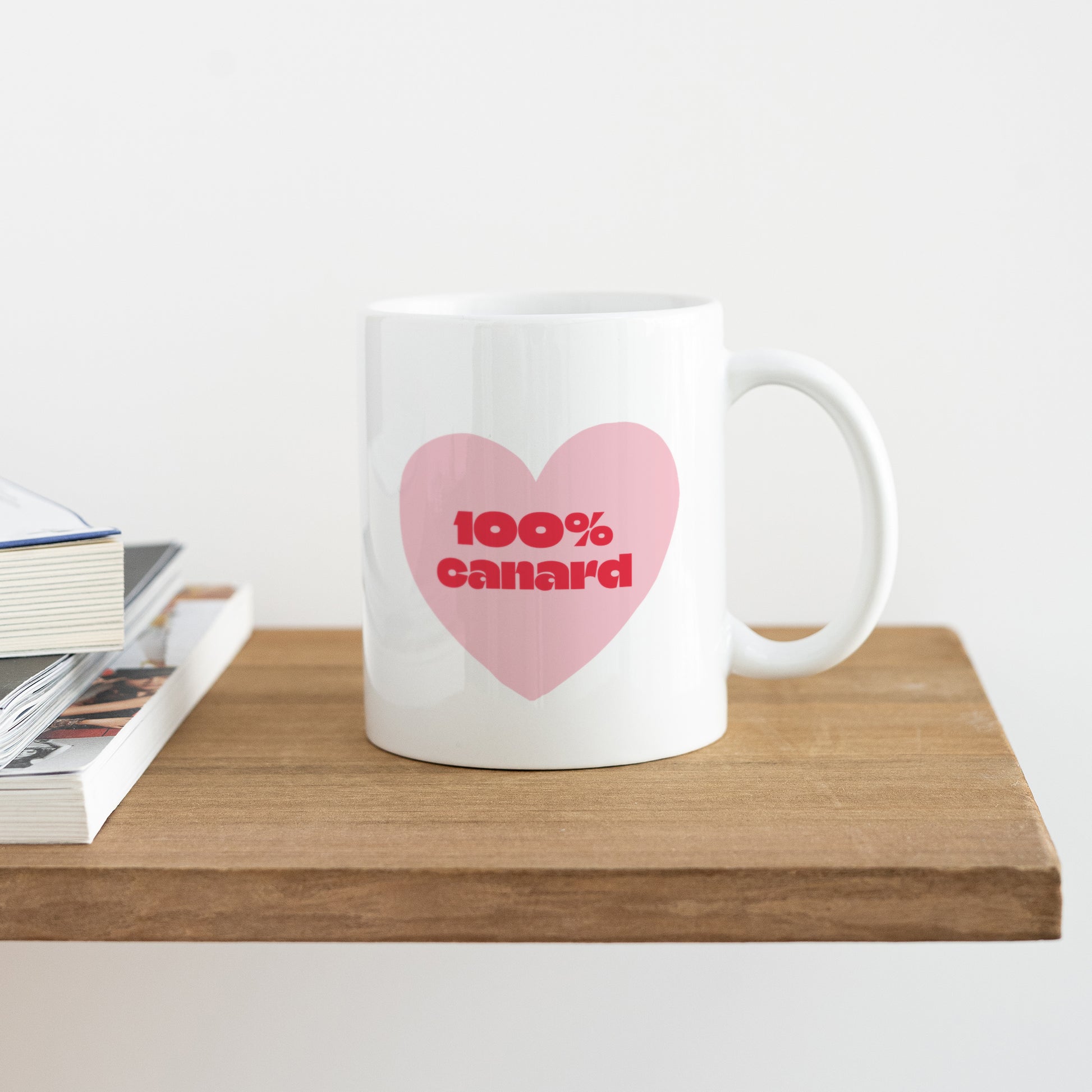 Mug Blanc 100% canard foto N° 4