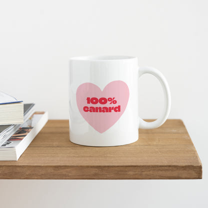 Mug Blanc 100% canard foto N° 4