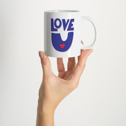 Mug Blanc Love, toujours foto N° 2