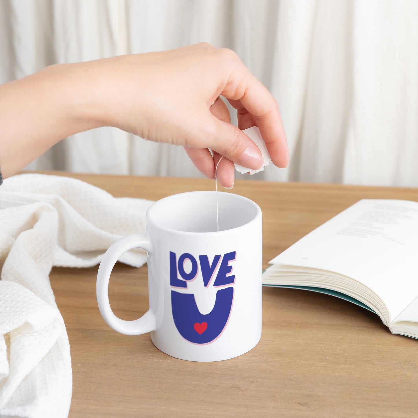 Mug Blanc Love, toujours foto N° 3