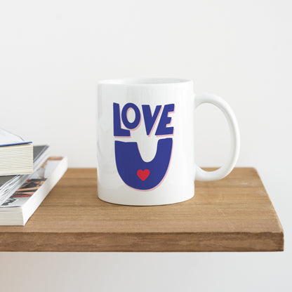 Mug Blanc Love, toujours foto N° 4