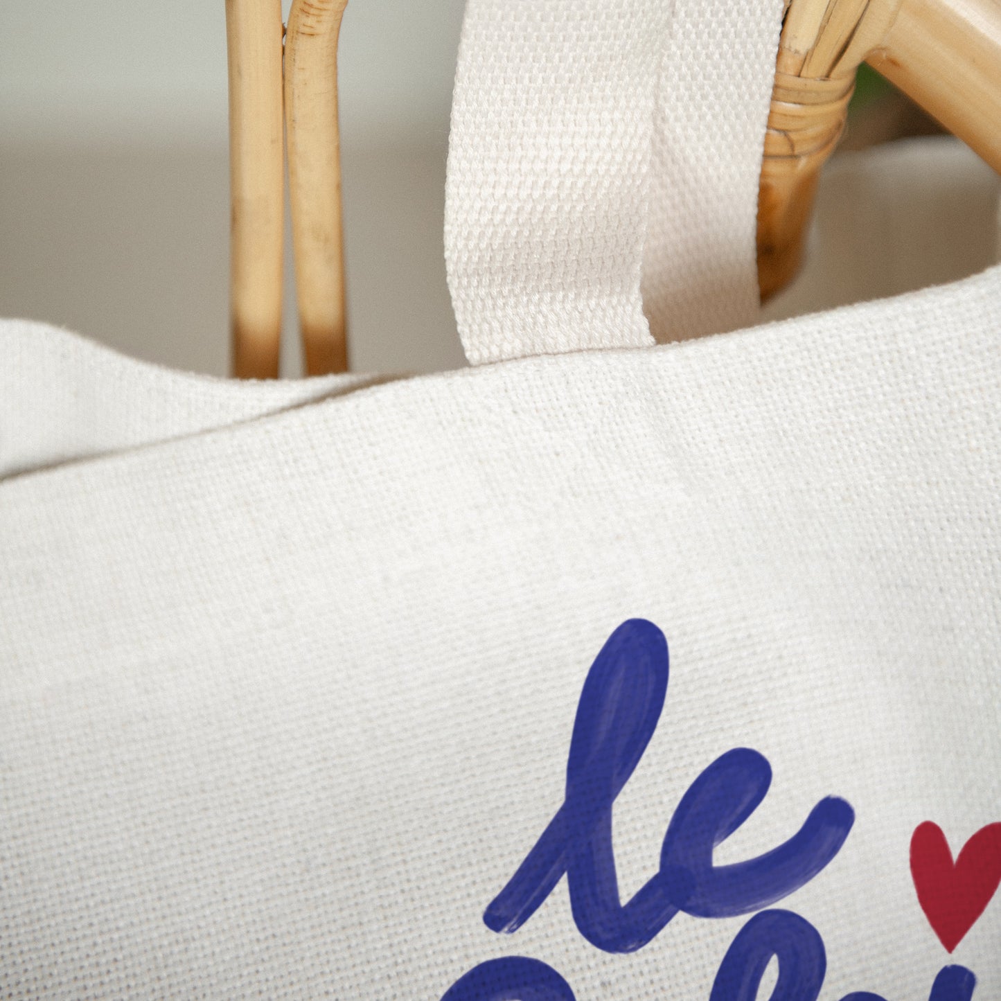 Tote bag Anse en toile Le soleil c'est toi foto N° 3