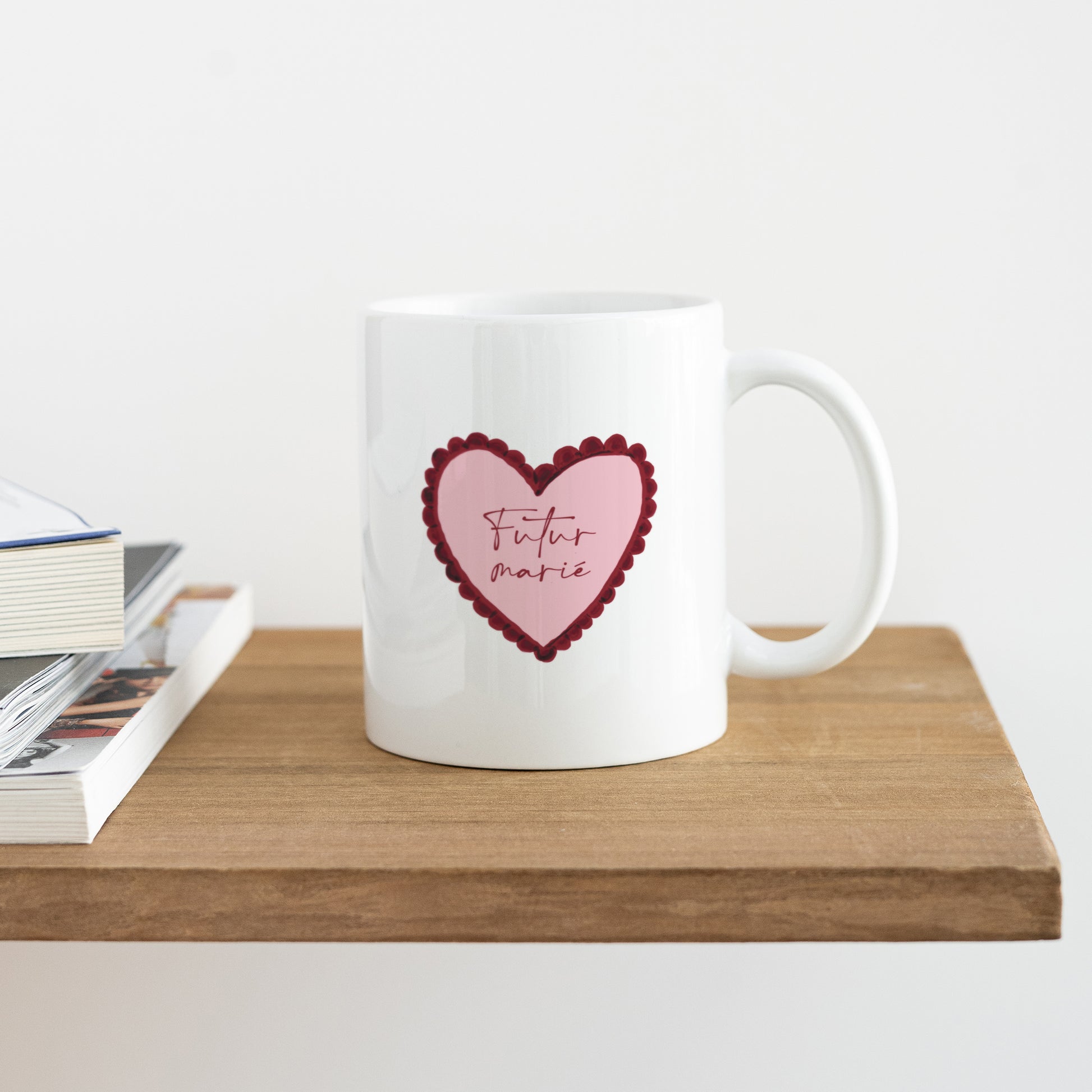 Mug Blanc Le futur Marié foto N° 4