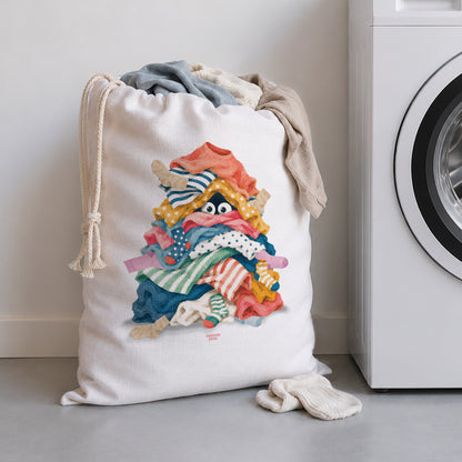 Sac à linge Grand format Le Monstre aux Chaussettes foto N° 1