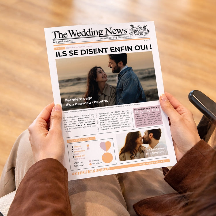 faire-part de mariage en soldes